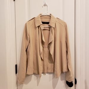 Zara short Trench coat/Jacket